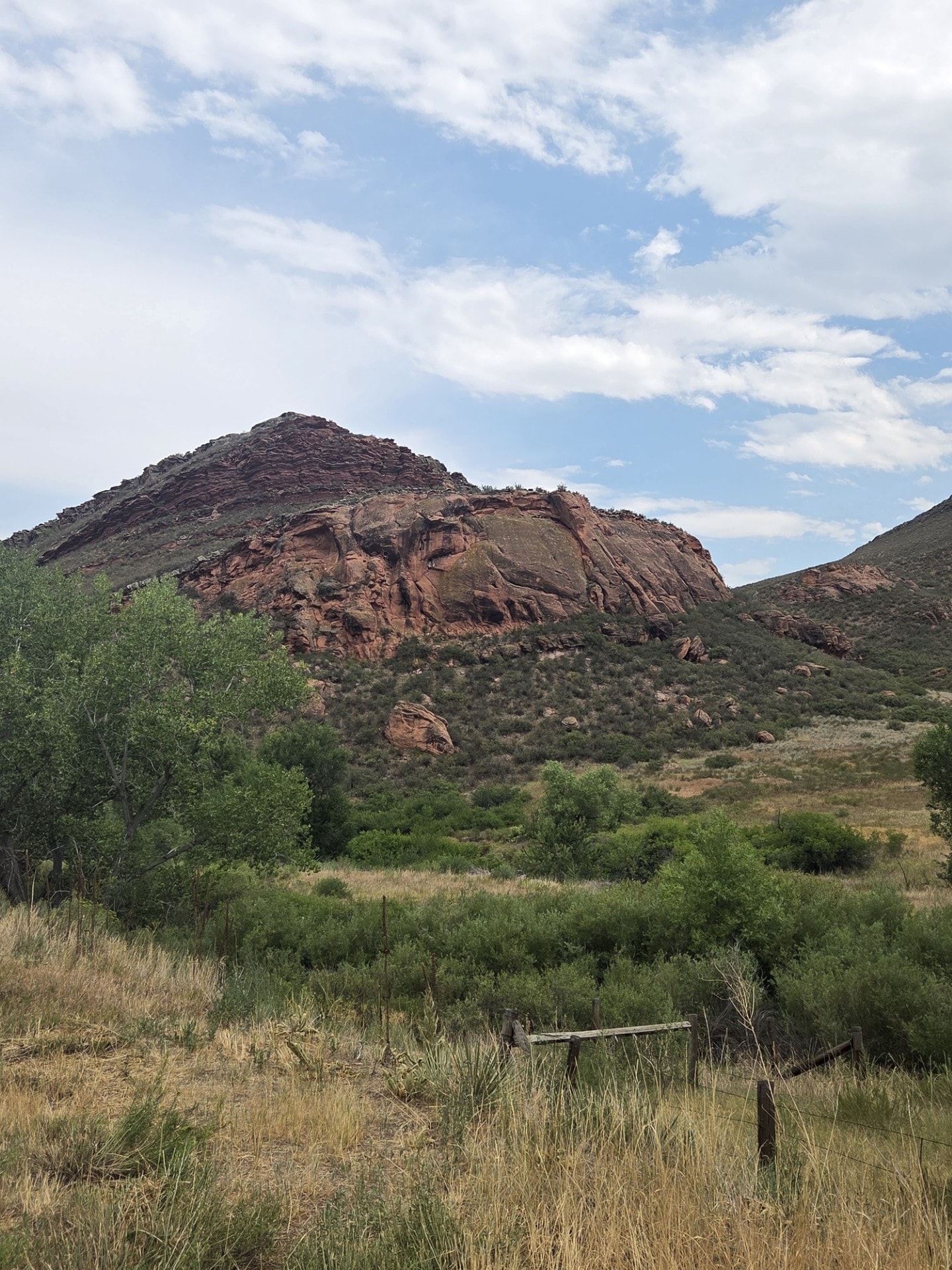 East of Estes Park